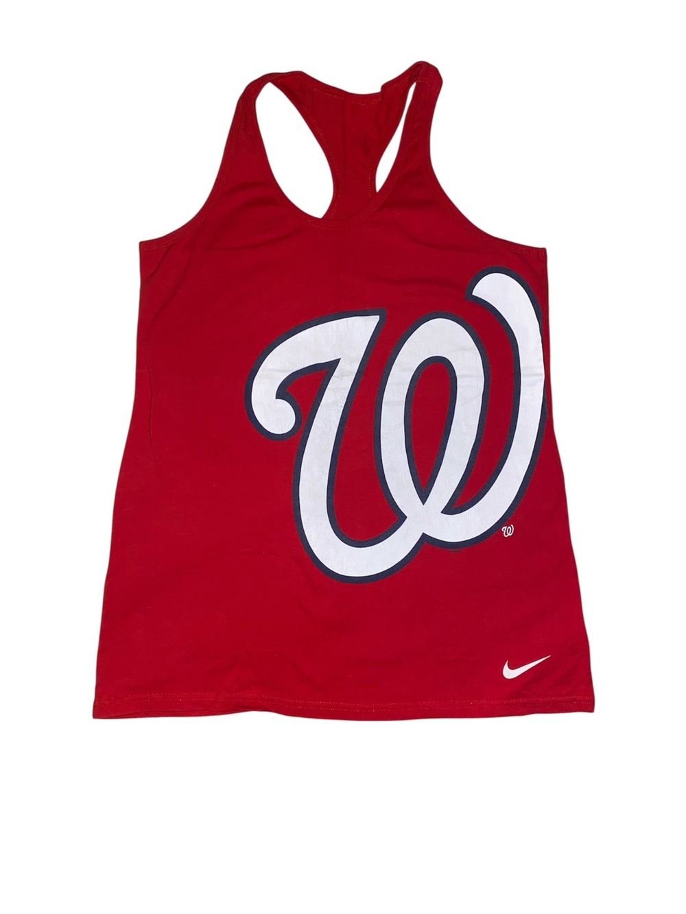 Nike Washington Nationals Racerback Tank